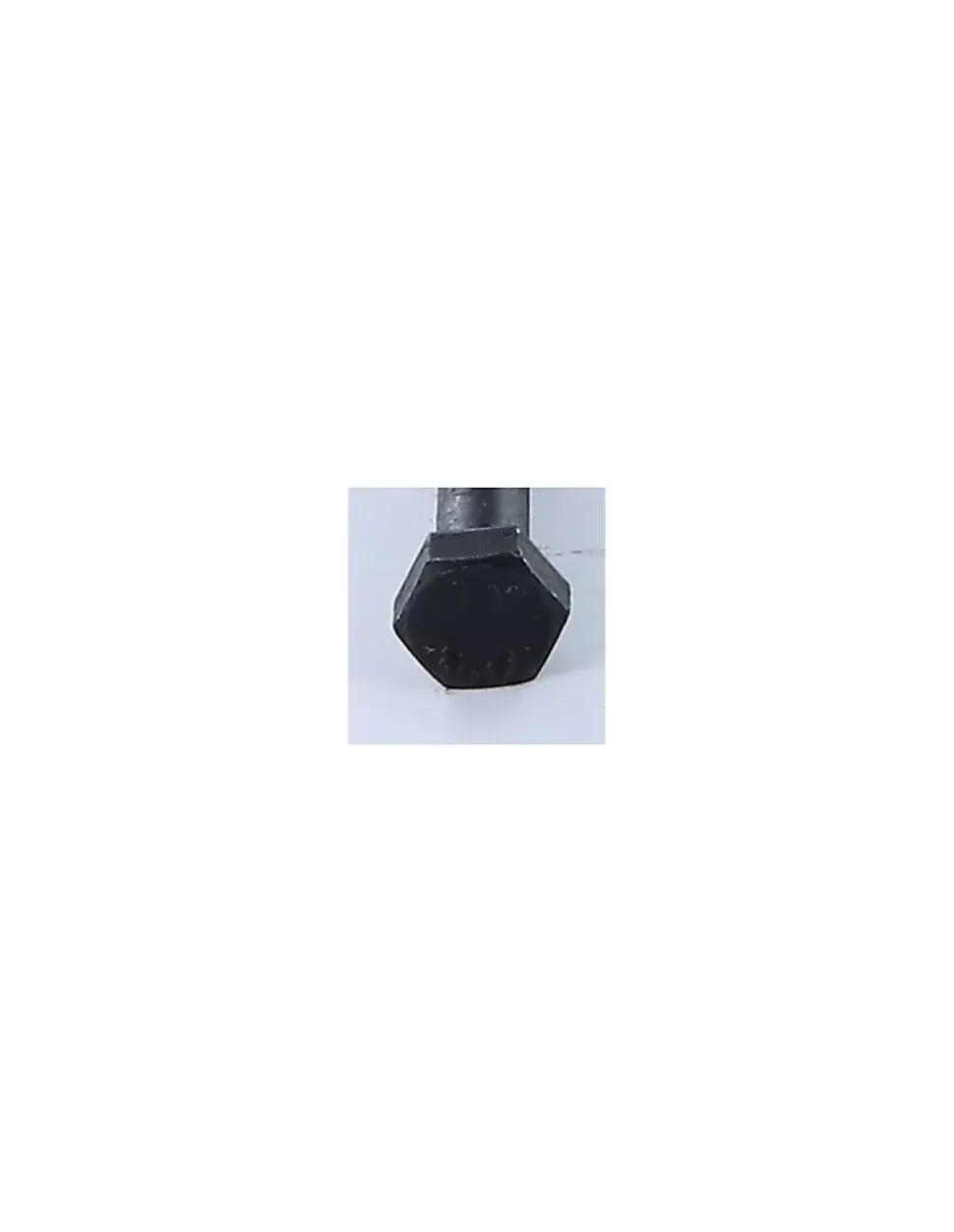 Corps de boulon filetage partiel Tête hexagonale TH M10X100 Classe 8.8 Acier brut - 1 pièce