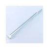 Corps de boulon filetage partiel Tête hexagonale TH M8X200 Classe 8.8 Acier zingué - 50 pièces
