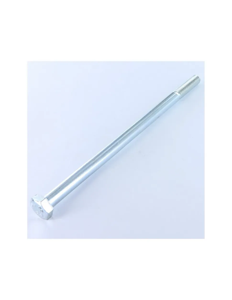 Corps de boulon filetage partiel Tête hexagonale TH M8X200 Classe 8.8 Acier zingué - 50 pièces