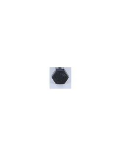 Corps de boulon filetage partiel Tête hexagonale TH M10X45 Classe 10.9 Acier brut - 100 pièces