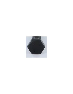 Corps de boulon filetage partiel Tête hexagonale TH M6X35 Classe 12.9 Acier brut - 10 pièces