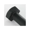 Corps de boulon filetage partiel Tête hexagonale TH M14X160 Classe 8.8 Pas fin Pas de 150 Acier brut - 1 pièce