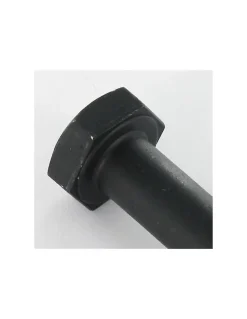 Corps de boulon filetage partiel Tête hexagonale TH M14X160 Classe 8.8 Pas fin Pas de 150 Acier brut - 1 pièce