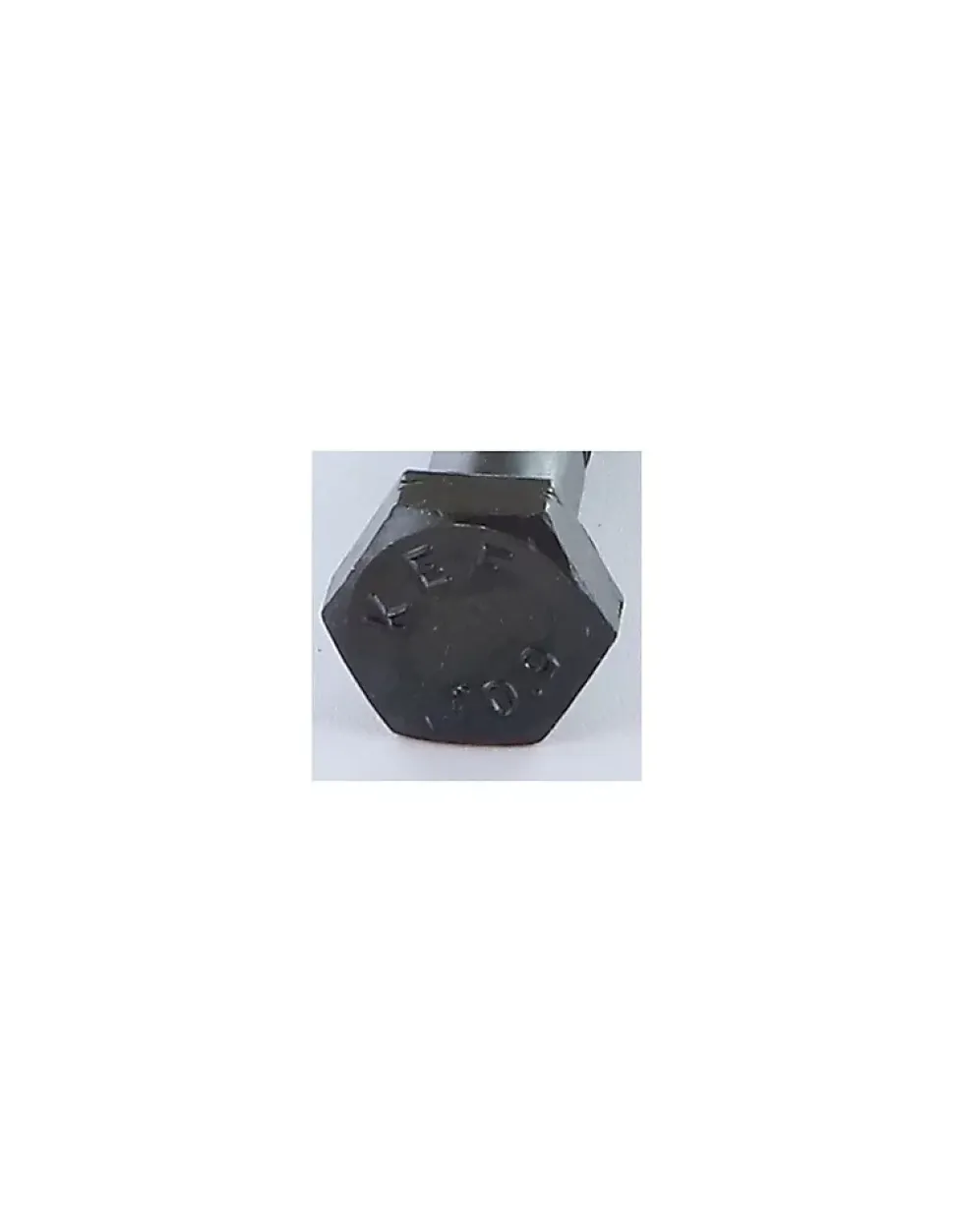 Corps de boulon filetage partiel Tête hexagonale TH M14X60 Classe 10.9 Acier brut - 1 pièce