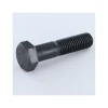 Corps de boulon filetage partiel Tête hexagonale TH M8X70 Classe 10.9 Acier brut - 1 pièce