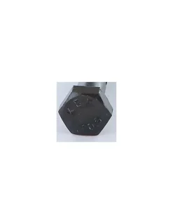 Corps de boulon filetage partiel Tête hexagonale TH M8X70 Classe 10.9 Acier brut - 1 pièce