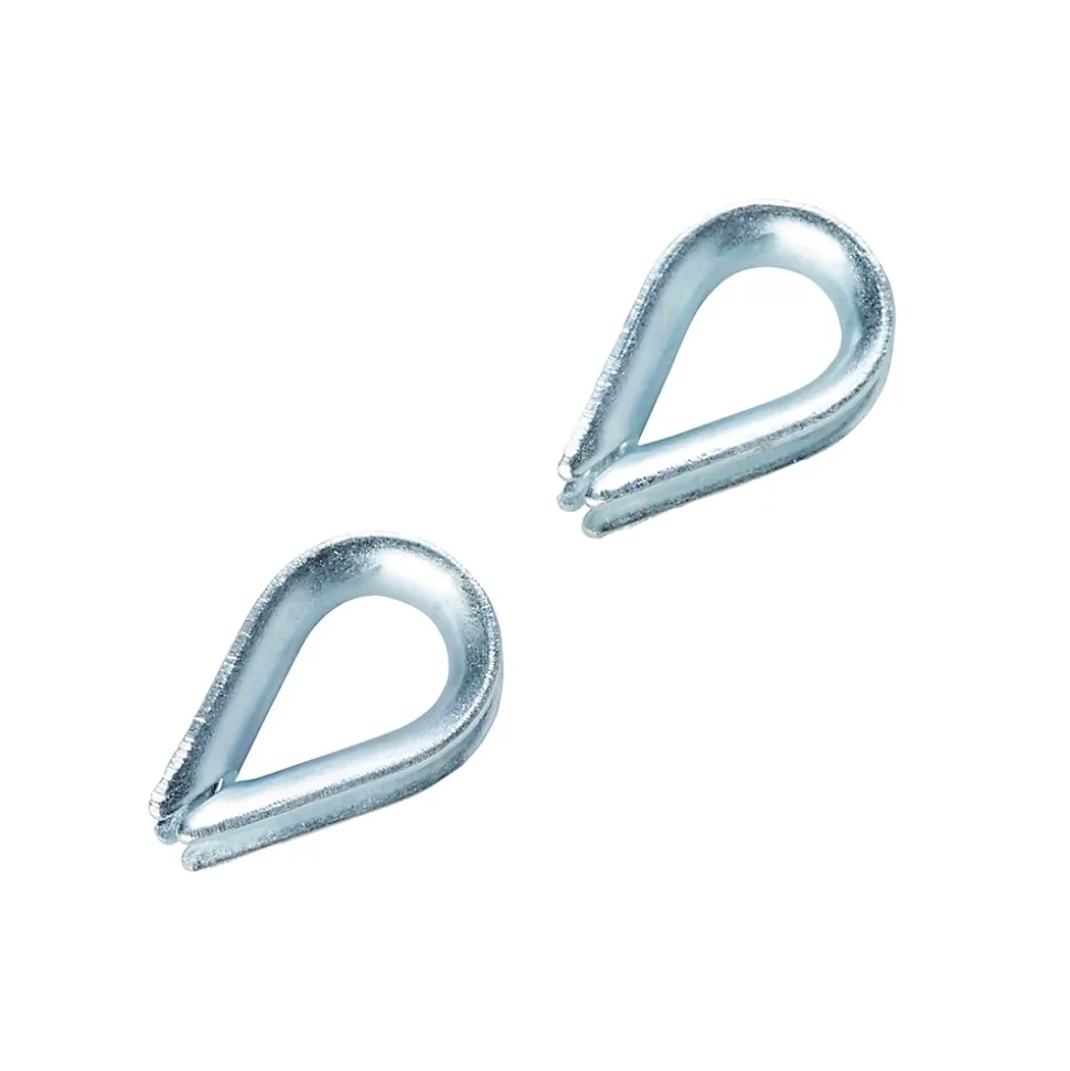 Cosse-coeur pour câble Ø. 4 mm vendue par 2