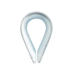 Cosse-coeur pour câble Ø. 4 mm vendue par 2
