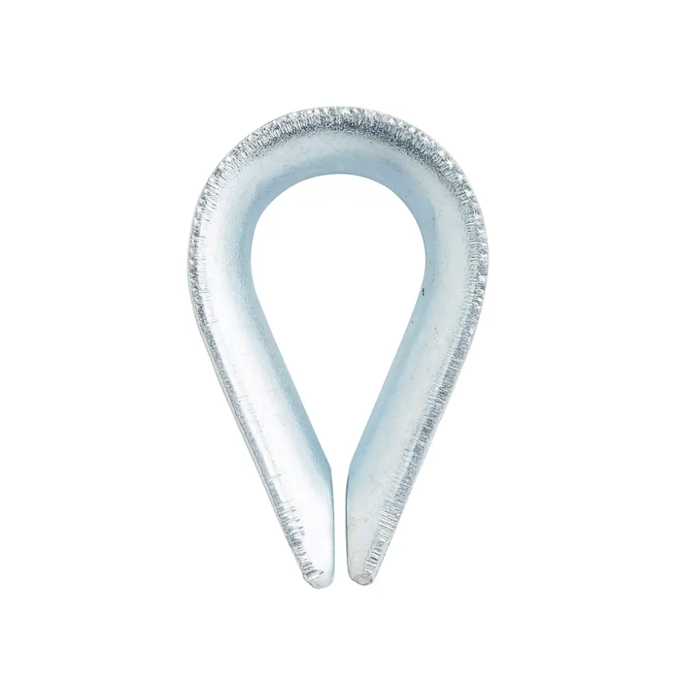 Cosse-coeur pour câble Ø. 4 mm vendue par 2