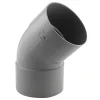 Coude 45° femelle femelle ø100 mm Fitt