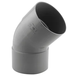 Coude 45° femelle femelle ø100 mm Fitt