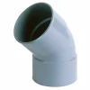 Coude 45° femelle femelle ø125 mm Fitt