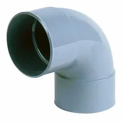 Coude 87° femelle femelle ø125 mm Fitt