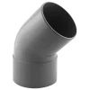 Coude 45° mâle femelle Fitt PVC ø100 mm Fitt