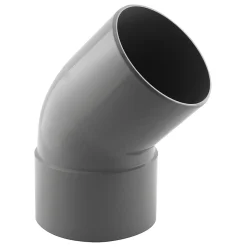 Coude 45° mâle femelle Fitt PVC ø100 mm Fitt