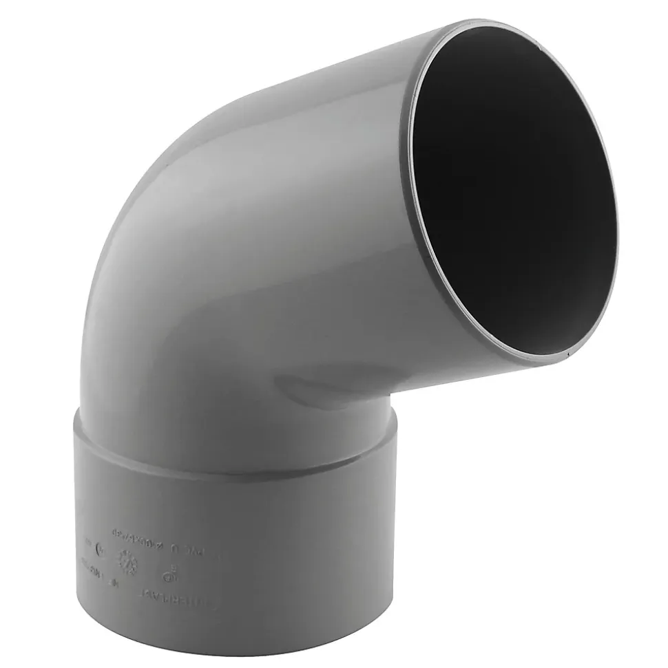 Coude 67° Mâle Femelle x ø100 mm Fitt