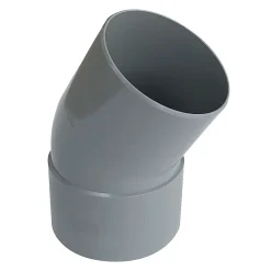 Coude en PVC 30° MF x Diamètre 100 mm Fitt
