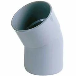 Coude en PVC mâle femelle 20° x ø40 mm Fitt
