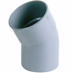 Coude en PVC mâle femelle 20° x ø32 mm Fitt