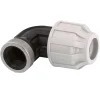 Coude femelle polypropylène à compression Ø25 femelle 3/4 (20x27) Fitt