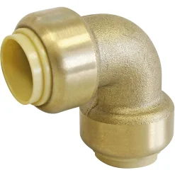 Coude égal à clipser pour tube cuivre ou PER ou Multicouche Ø16