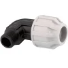 Coude mâle polypropylène à compression Ø20 femelle 1/2 (15x21) Fitt