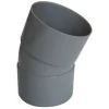 Coude pvc femelle femelle 20° ø100 mm Fitt