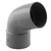 Coude pvc femelle femelle Fitt 67° ø50 mm
