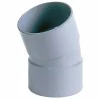 Coude pvc femelle femelle 20° ø40 mm