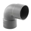 Coude pvc femelle femelle Fitt 87° ø50 mm