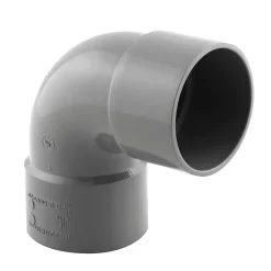 Coude pvc femelle femelle Fitt 87° ø50 mm