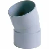 Coude pvc femelle femelle 20° ø32 mm