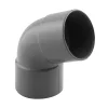 Coude pvc femelle femelle Fitt 67° ø40 mm