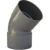 Coude pvc femelle femelle 45° ø100 mm Fitt