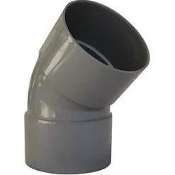 Coude pvc femelle femelle 45° ø100 mm Fitt