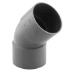 Coude pvc femelle femelle Fitt 45° ø50 mm