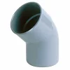 Coude pvc mâle femelle Fitt 45° ø80 mm