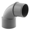 Coude pvc mâle femelle Fitt 87° ø40 mm