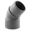 Coude pvc mâle femelle Fitt 45° ø40 mm
