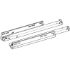 Coulisse à sortie totale Actro YOU L 40 kg avec Silent System, compatible Push to open Silent, 350 mm, gauche et droite
