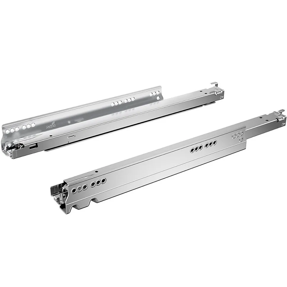 Coulisse Actro YOU XL à sortie totale 70 kg 500 mm Silent System compatible Push to open Silent gauche et droite
