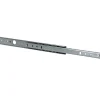 Coulisse fixation latérale Diall acier zingué L.438 mm