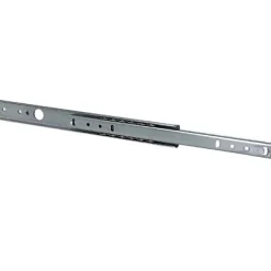 Coulisse fixation latérale Diall acier zingué L.438 mm