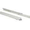 Coulisse galet Diall beige L.450 x ép.12 mm