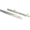 Coulisse galet pour tablette coulissante Diall acier beige L.500 x ép.12 mm