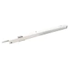 Coulisse sous plan Diall acier L.40 mm