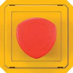 Coup de poing d'urgence - Plexo - LEGRAND - 1/4 tour
