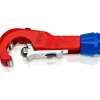Coupe tube acier inoxydable Knipex Ø35 mm rouge et bleu