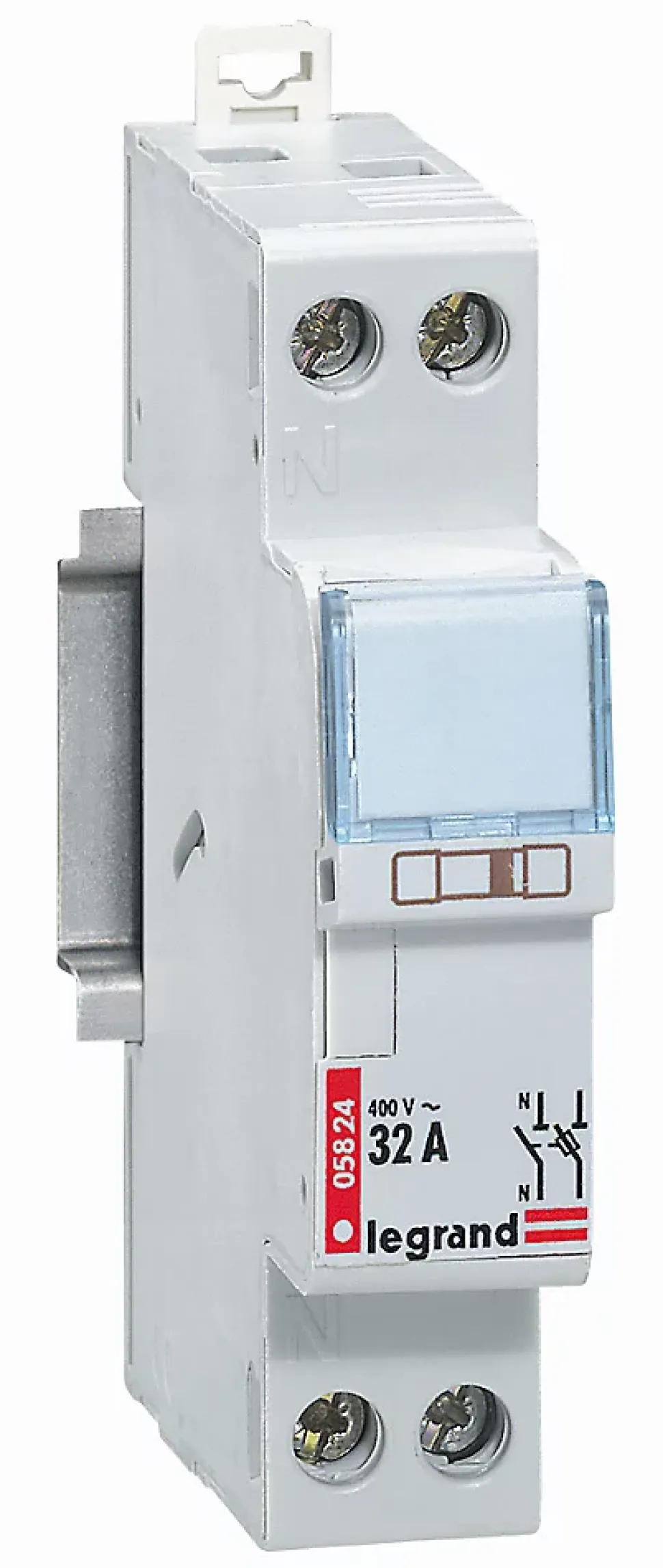 Coupe-circuit domestique unipolaire + neutre 20A Legrand