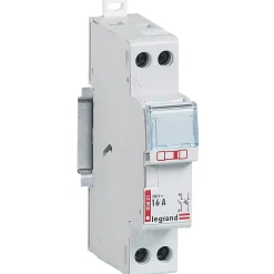 Coupe-circuit unipolaire + neutre 16A Legrand